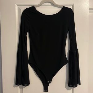 BLACK BODYSUIT NWT